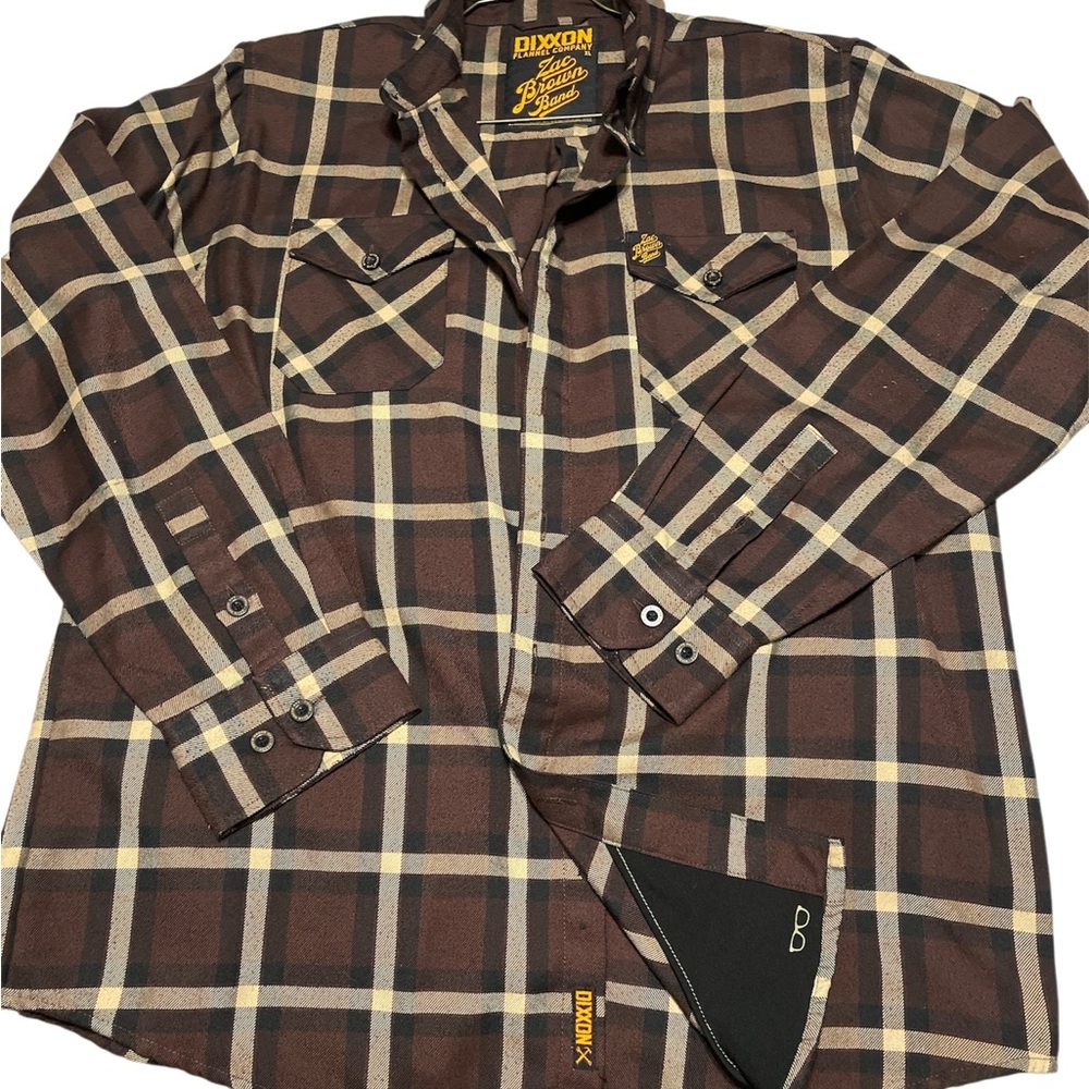 DIXXON Zac Brown Band Flannel